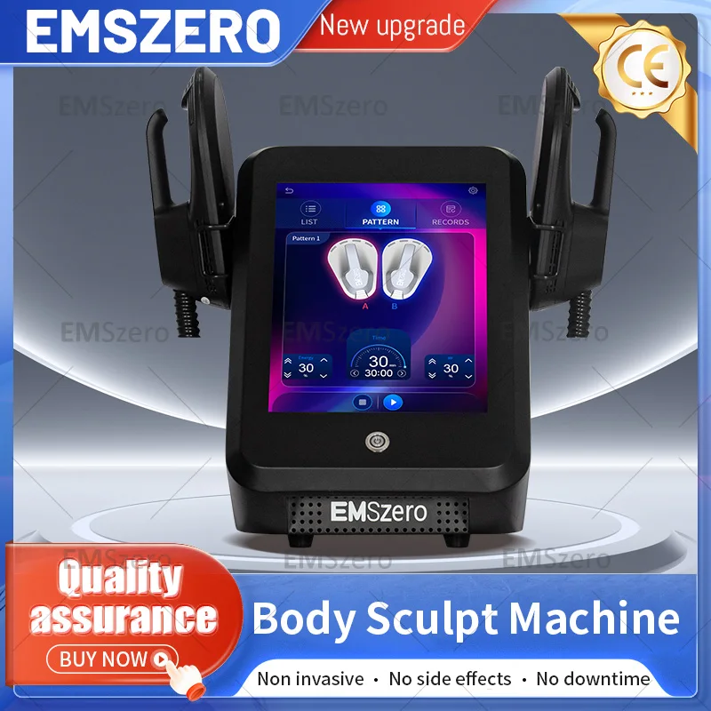 

2024 Newest Portable EMSZERO RF Weight Loss Muscle Stimulating Fat Removal Body Sculpt Machine For Salon Home Use