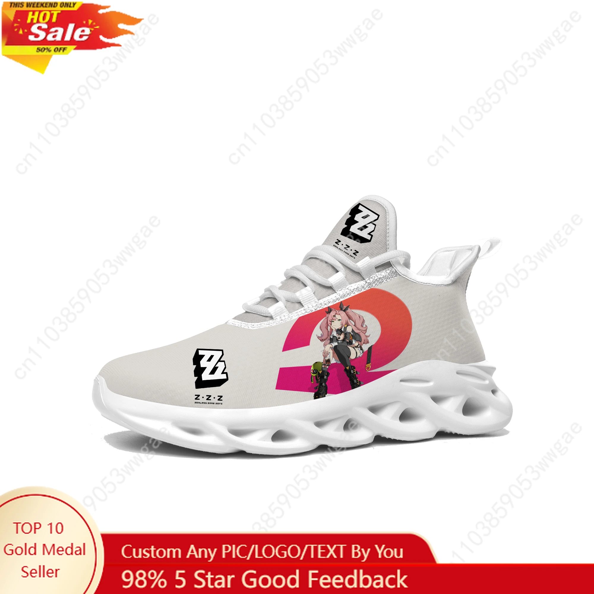 

Absolute Zone Zero Lace Mesh Shoes Flat Sneaker Mens Womens Sport Running Shoes Sport Sneakers High Quality Customized Footwears