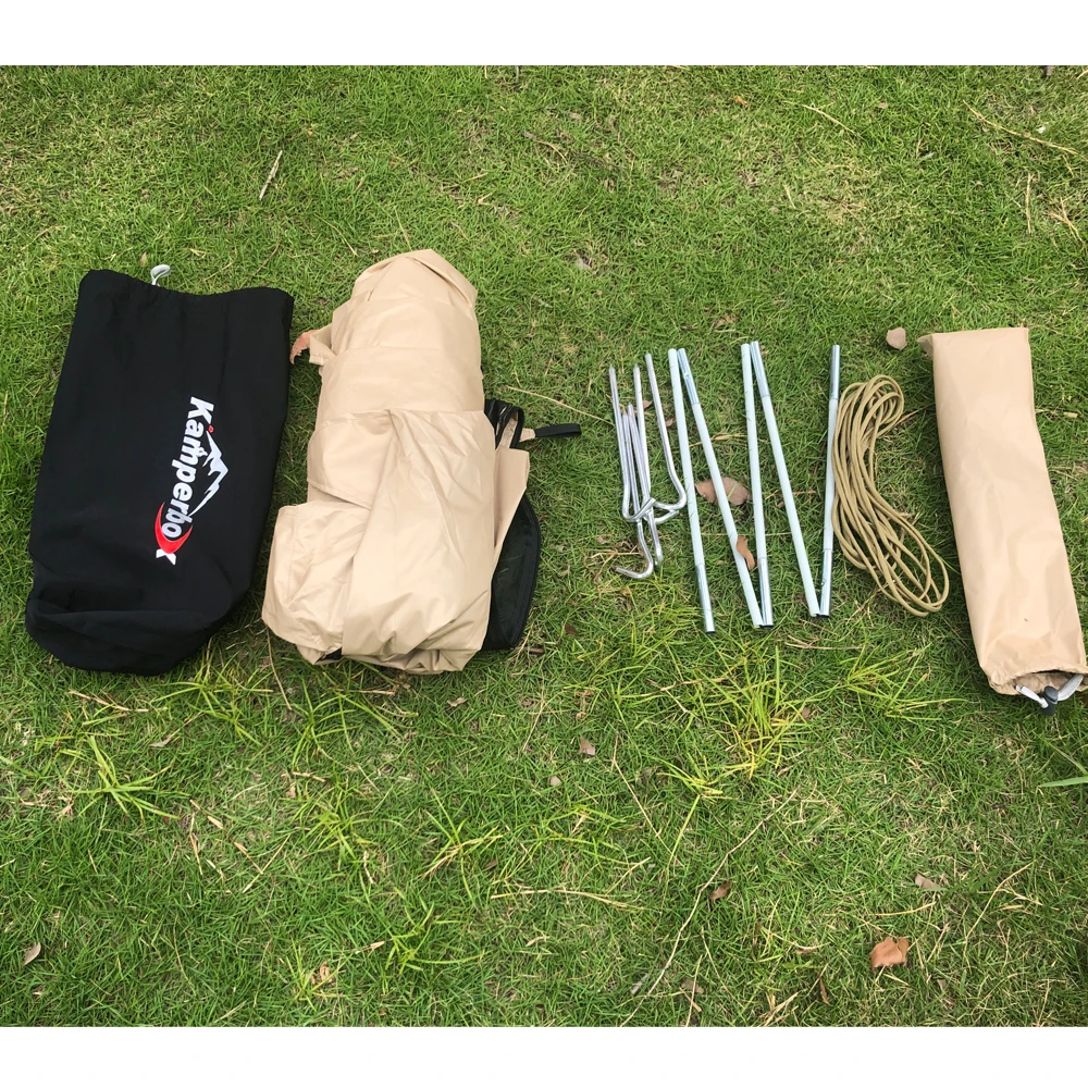 كامبيربوكس-خيمة خفيفة للتخييم في الهواء الطلق ، عمود أقل خيمة ، MT380 #5