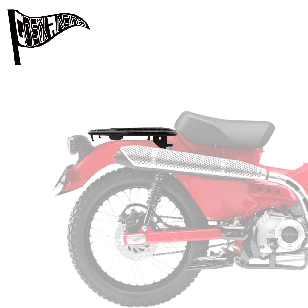 Fit For CT125 Hunter Cub 2020 -2025 Trail 125 2021-2025 JA55 JA65 Motorcycle CNC Accessories Rear Luggage Rack