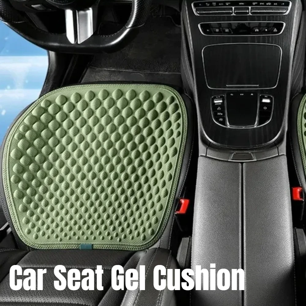 

Universal Bead Design Car Seat Cushion Comfortable Breathable Anti Slip Wear Resistant Auto Interior Seat Accessories