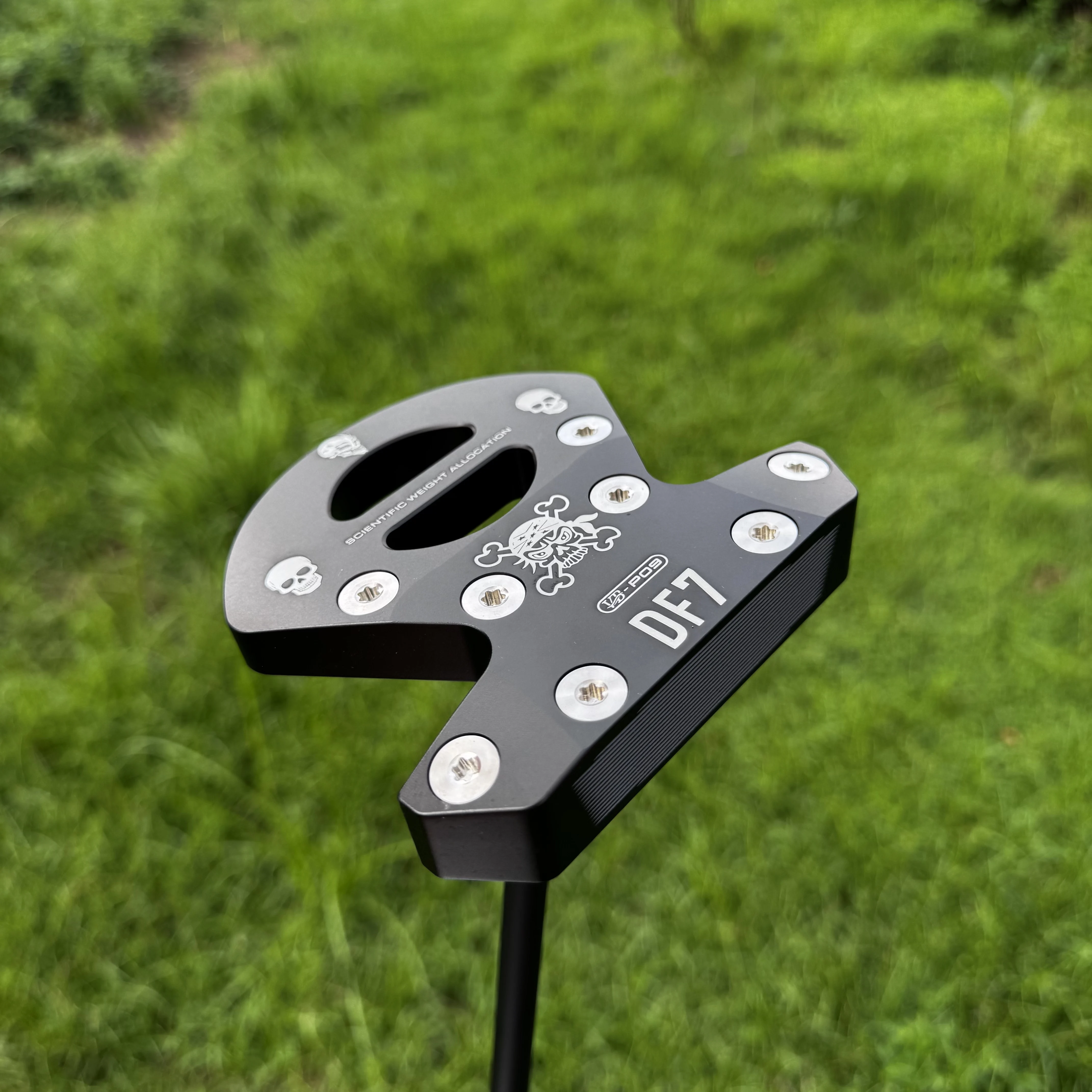 Vermilion Bird Golf Putter, High Stability Design with Forward CG CNC Milled Aluminum Alloy Head for Accurate Putter