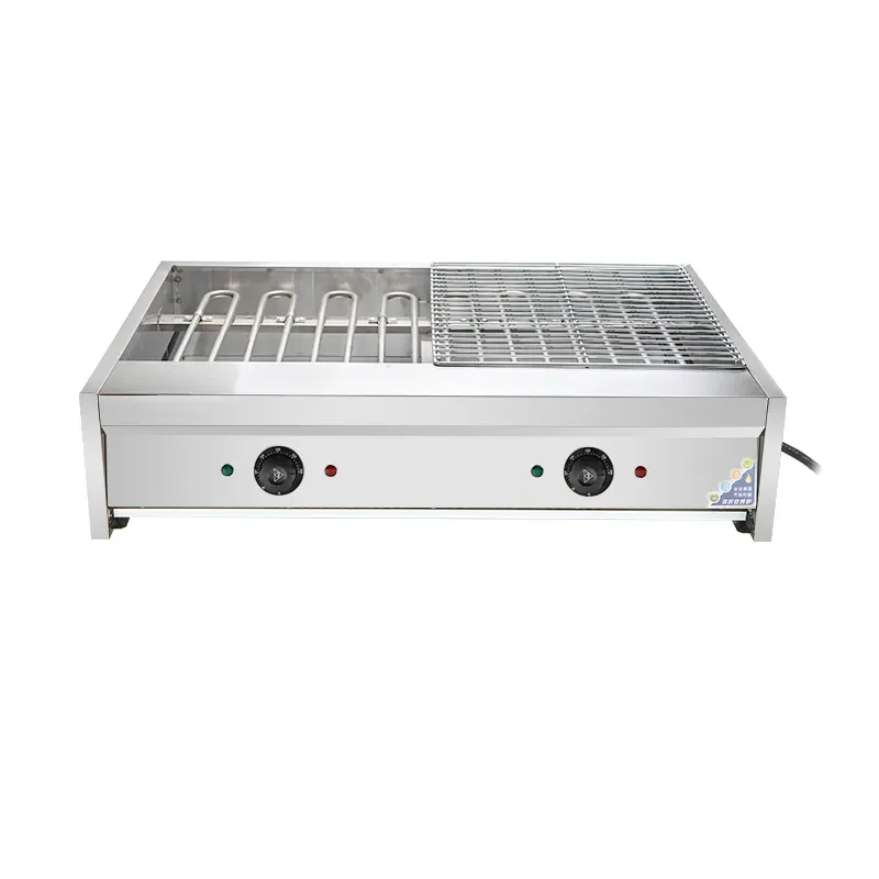 فرن شواء كهربائي بدون دخاني معدات المطبخ شواية