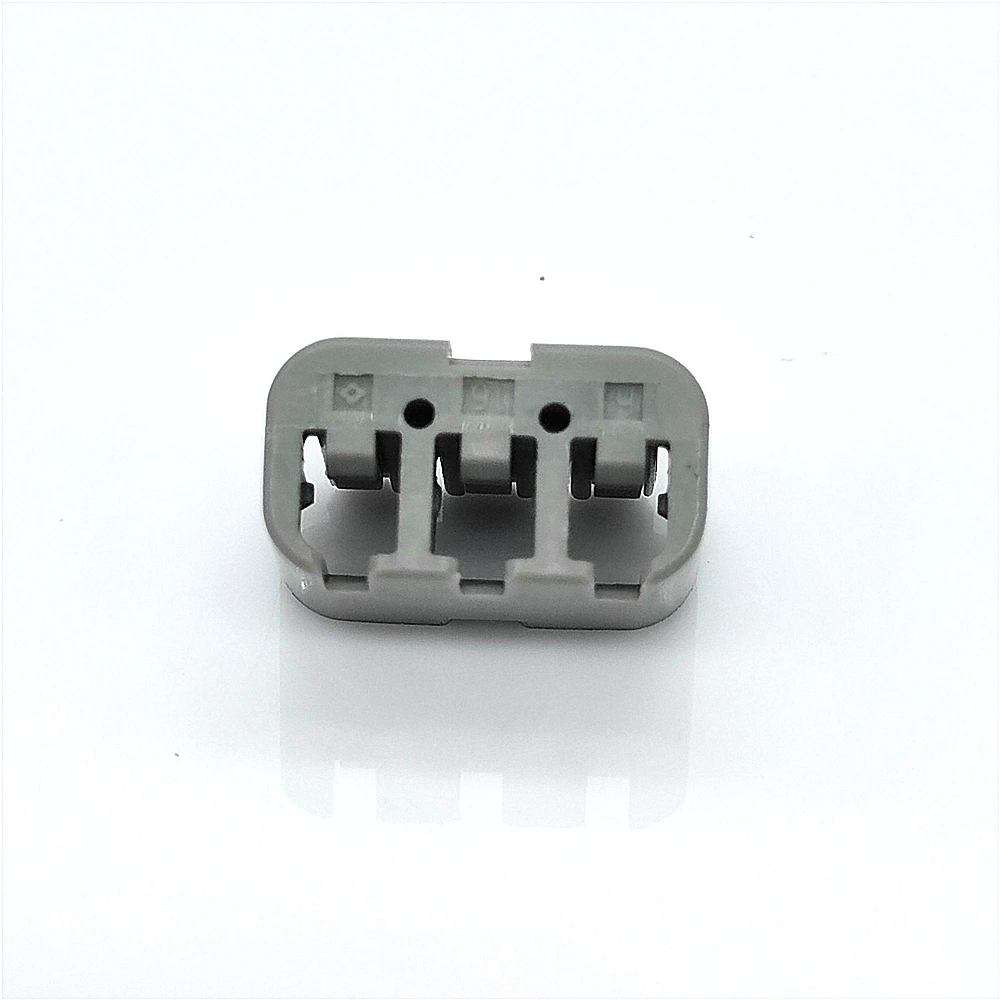 6918-1833 TPA Lock Connector Accessory HV/HVG HX Sealed Series 1.0mm 040 Light Gray Fit for 3 Pin Waterproof Sensor Wiring