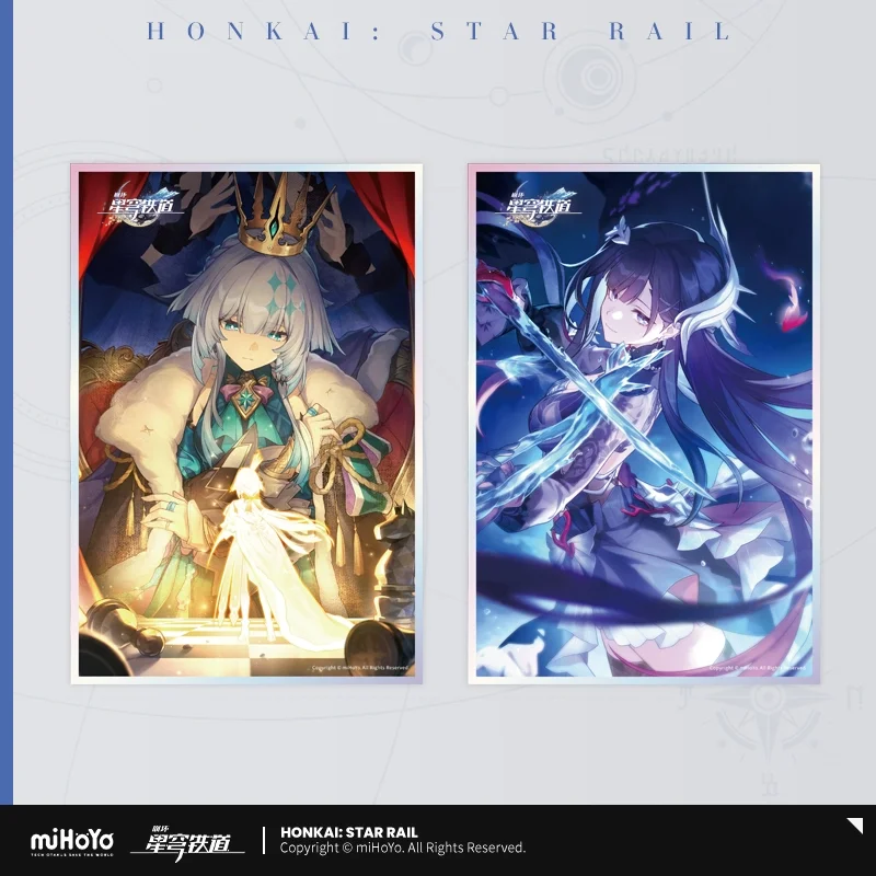 Prevendita Sunsyea Honkai Star Rail Merchandise ufficiale miHoYo Distintivo ornamentale di bordo acrilico originale autentico serie cono luminoso