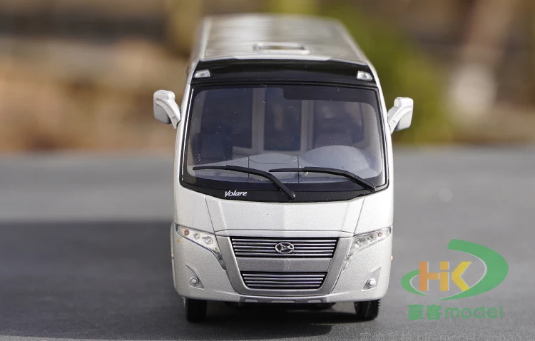 1:43 Original Marcopolo Marco Polo Bus léger Tourin Bus Simulation modèle de Bus
