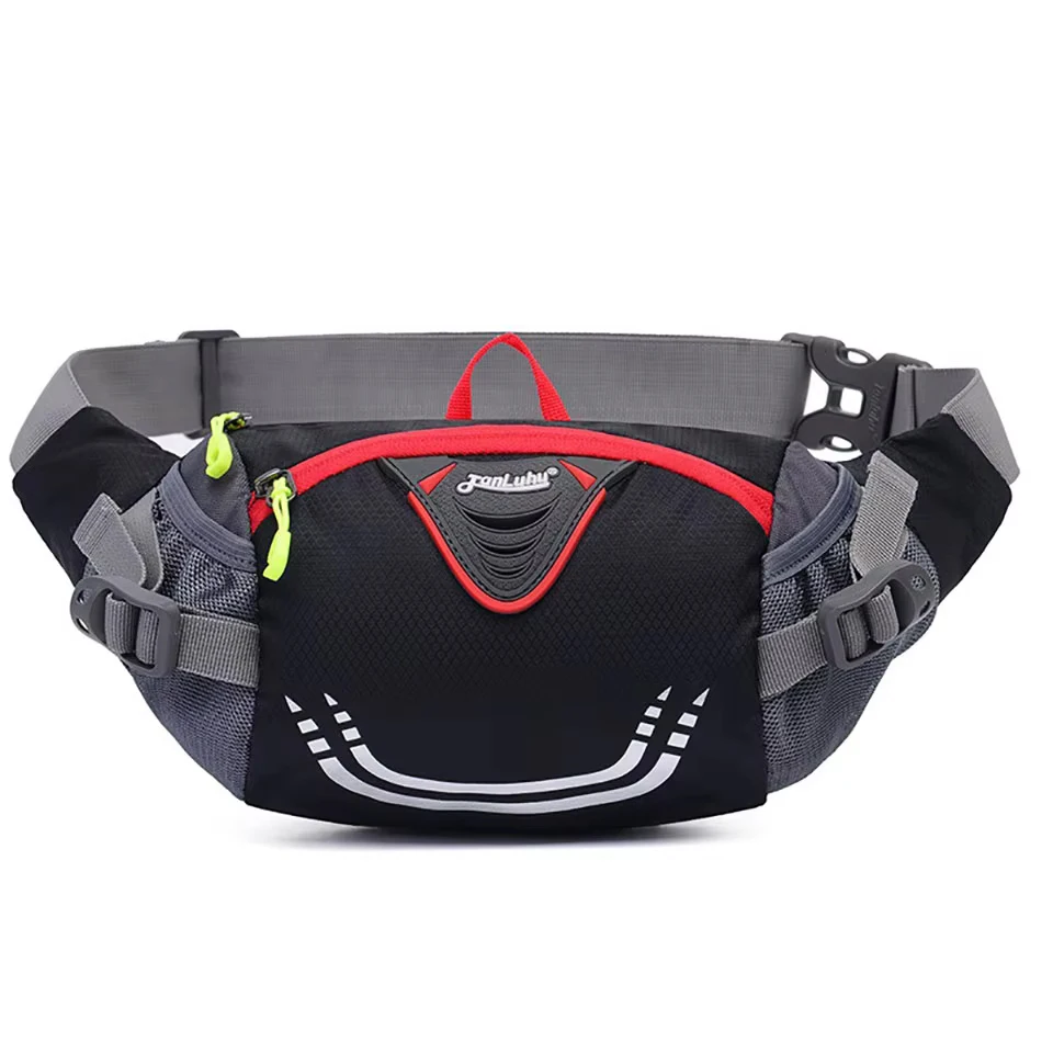 Bike Riding Cycling Running Bag Sport Fitness Water Bottle Pocket Fishing Hiking Waist Bag Outdoor Belt Kettle Pouch Satchel