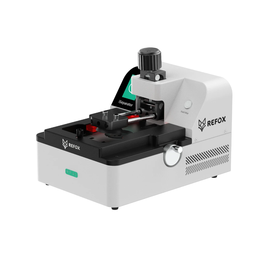 RF40 Mobile Phone Screen Opening Machine Intelligent LCD Control System One-Start Heating for Easy Screen Repair Operation