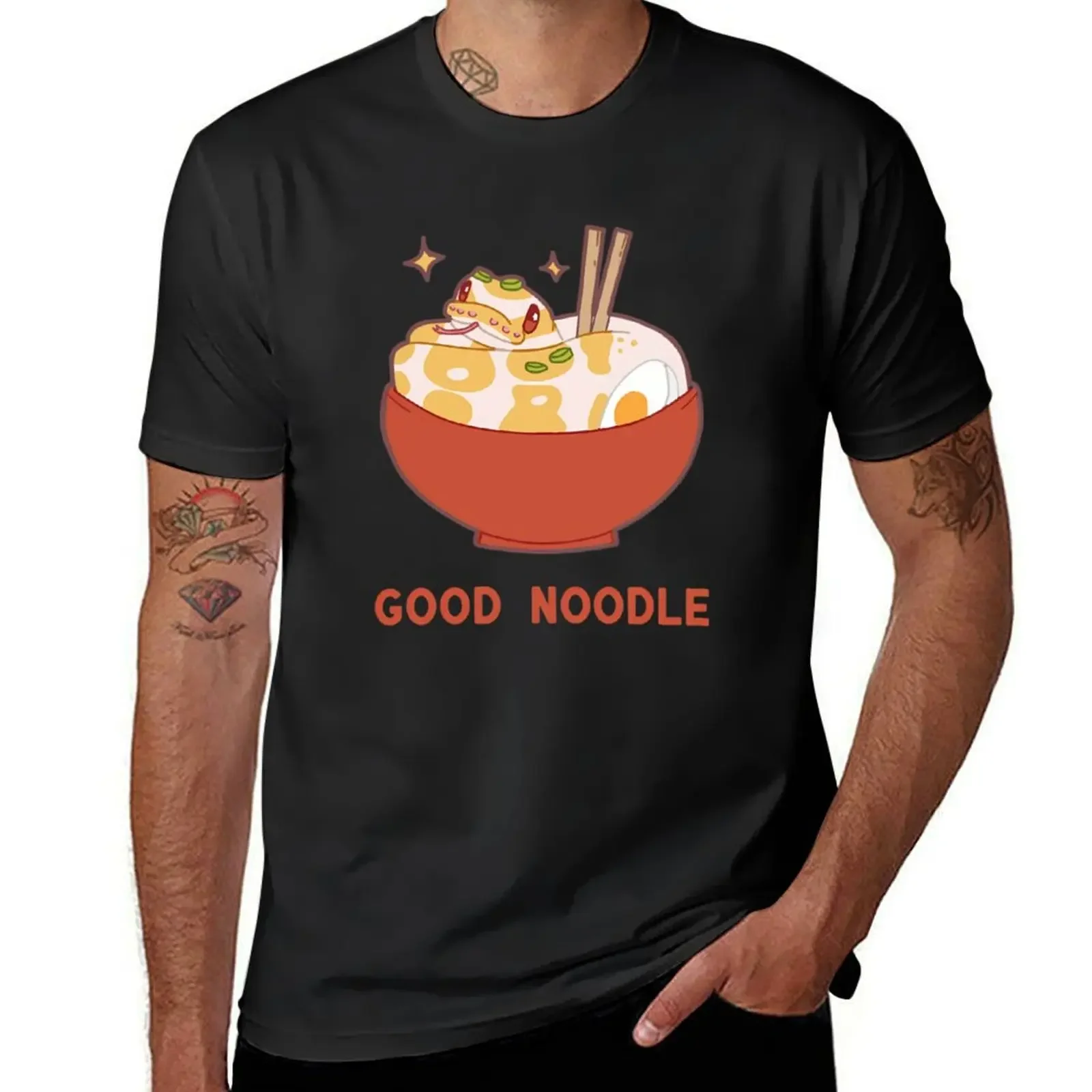 good noodle T-Shirt rapper graphic tees heavyweights cute tops boys whites t shirts for men