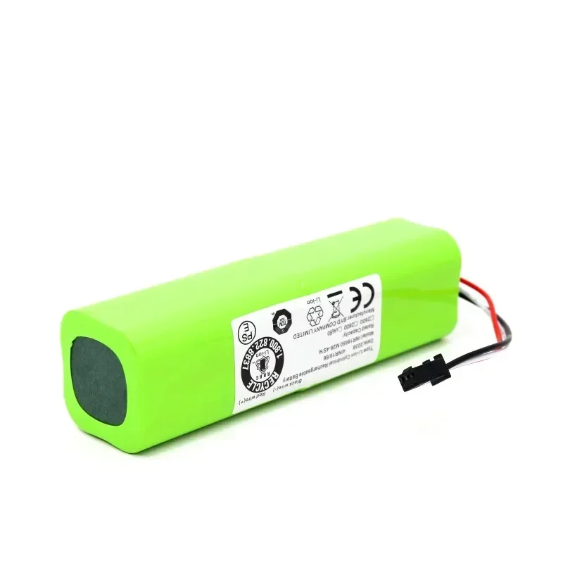 Voor Xiaomi Lydsto R1 Viomi S9 Roidmi Eve Plus Oplaadbare Li-Ion Batterij Robot Stofzuiger R1 Accu 12800Mah