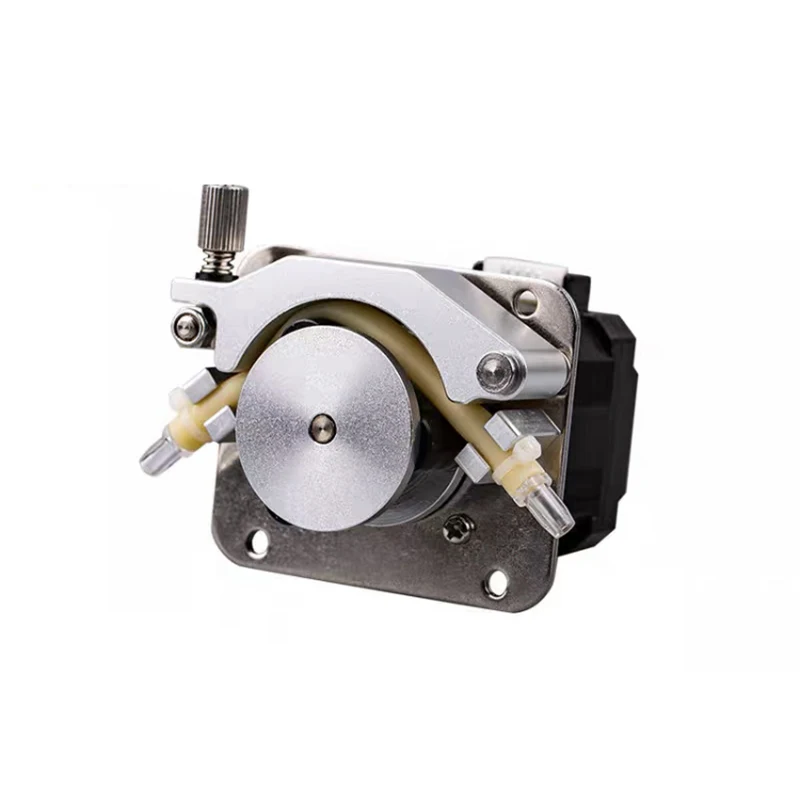 

Peristaltic pump stepper motor high-precision self-priming viscous stainless steel liquid pump silent automatic circulation pump