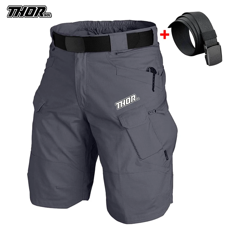 

THORSOL New 8 Colour Waterproof Cycling Shorts Mountain bike Road Multi Pockets Short Pants Bicycle MTB Bottom Short Vtt Hommes