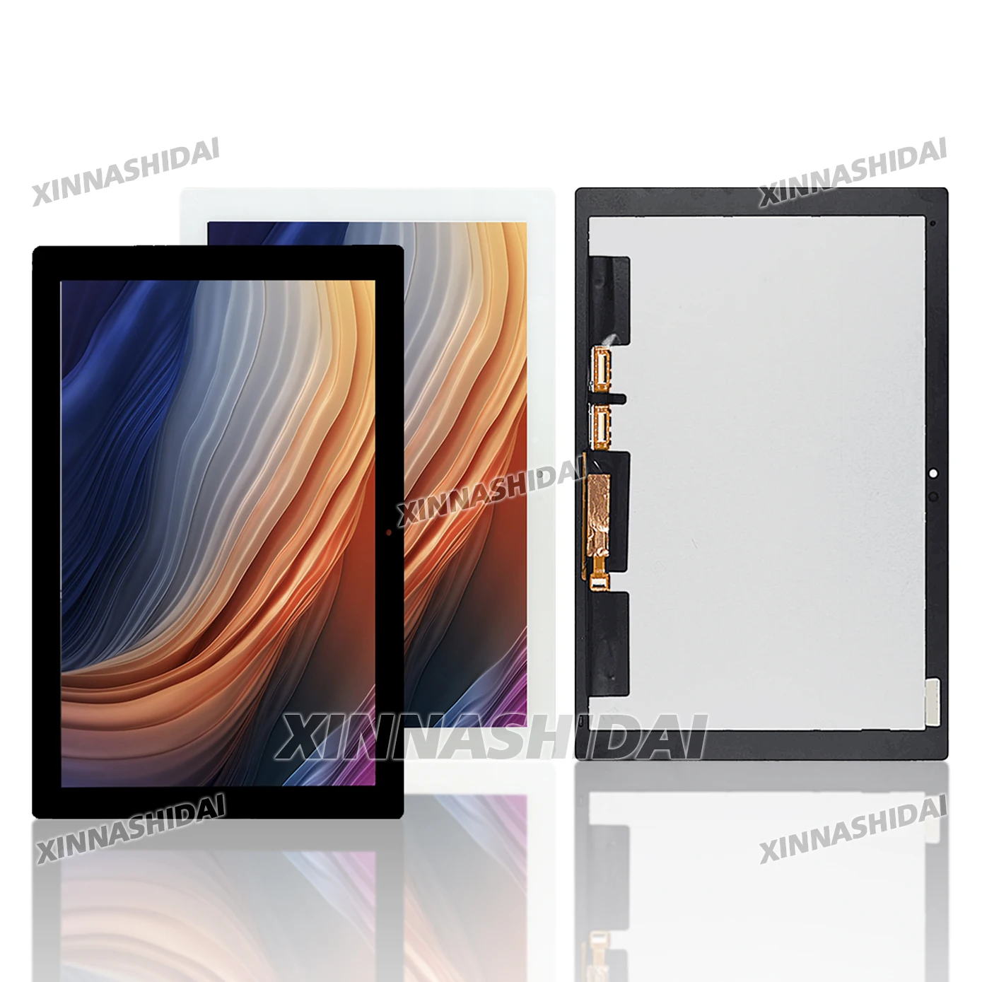 Nuevo LCD para Sony Xperia Tablet Z4 pantalla LCD sensores de Digitalizador de pantalla táctil piezas de repuesto para tableta pc