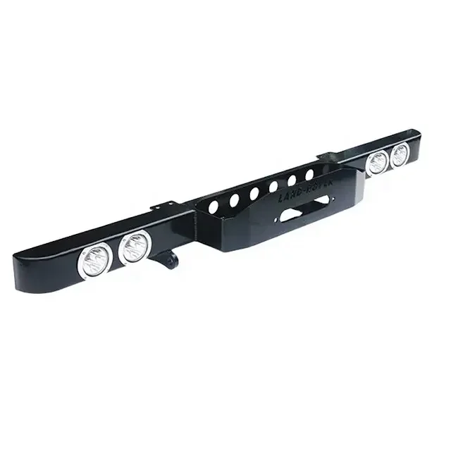 Front Bumper for Land Rover Defender, can put winch