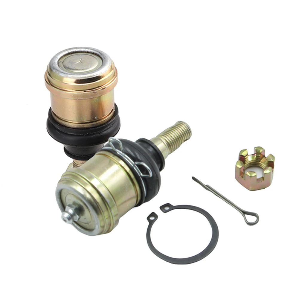 1 Pair M10/M12/M14 32x14mm Ball joint Kit Replacement For Chinese 50cc-250cc ATV Go Kart UTV Buggy Golf Cart Quad Bike Parts