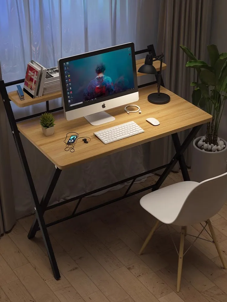 !@Manufacturer's Supply of Foldable, Simple Computer Desks Household Small Desks Student Office Study