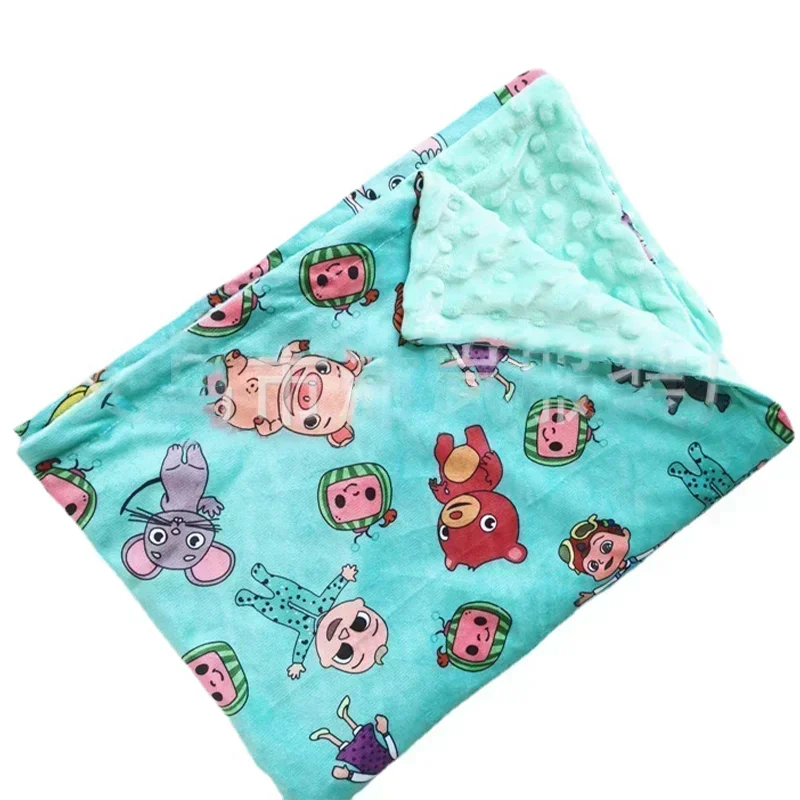 Cocomelonly Blanket Flannel Soft and Comfortable Home Travel Blanket