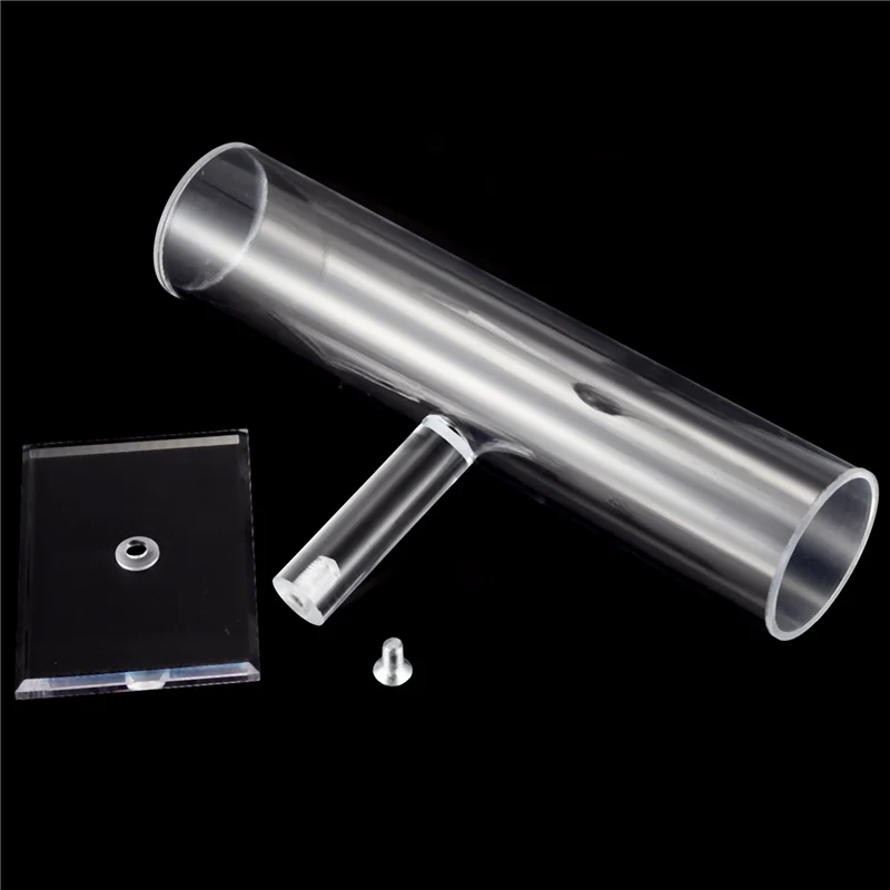 

AONEQ-3X Bracelet/Bangle/Jewelry/Watch/Props Display Stand Holder T-Bar Rack, Transparent