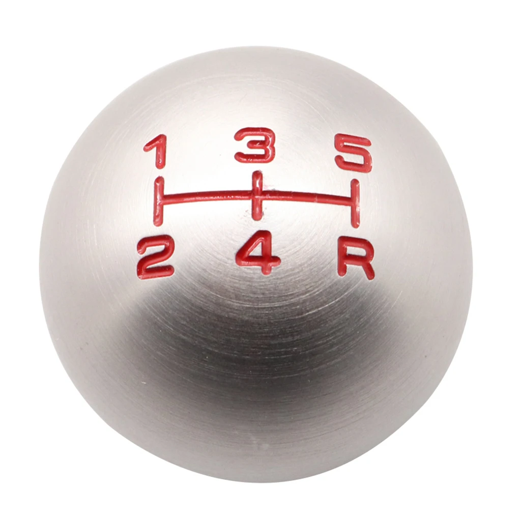 5 مقبض تروس يدوي على شكل كرة من الألومنيوم لـ / Civic / #4