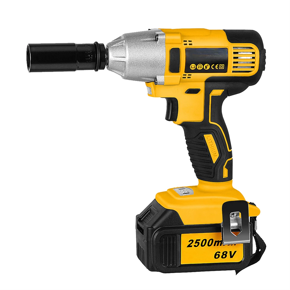 

0890 Made In China Lithium Battery Cordless Tool Set Combo Impact Wrench drill