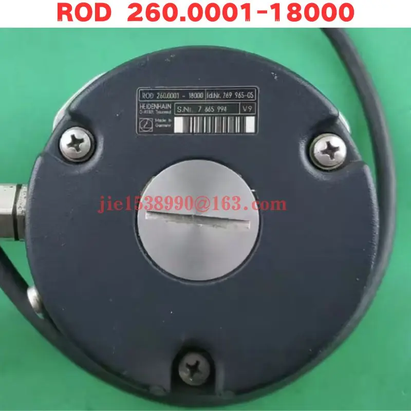 Used Encoder ROD 260.0001-18000 Normal Function Tested OK