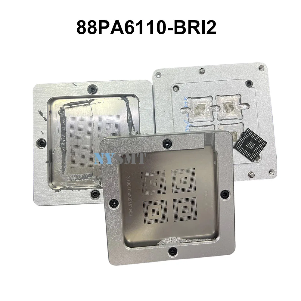 

Customized Reballing Stencil Set 88PA6110-BRI2 For BGA Chip Welding Repair Reballing Station