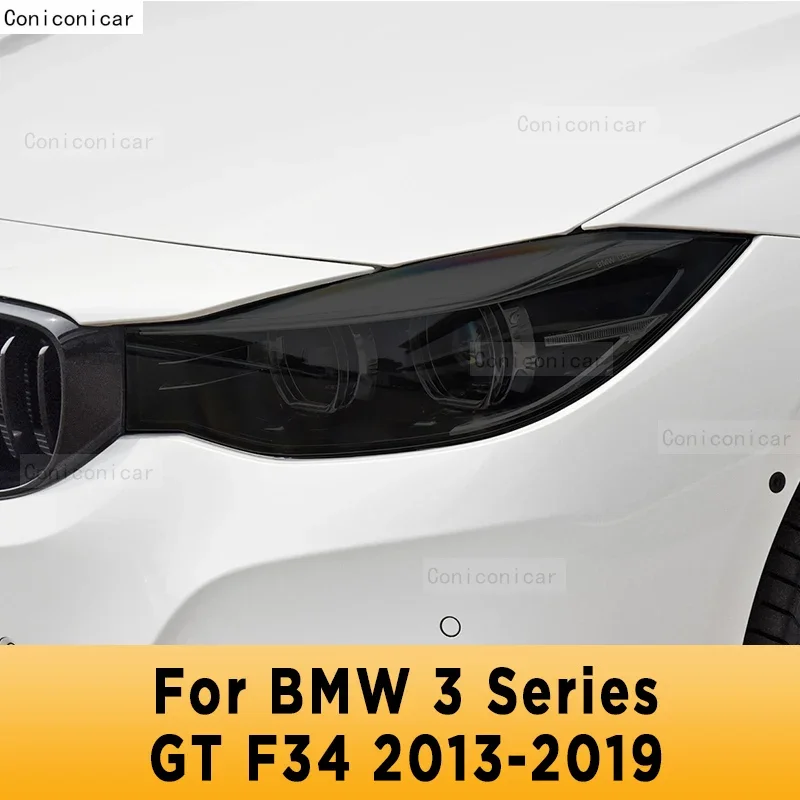

Для BMW 3 серии GT F34 2013-2019 автомобильные фары, защитная пленка от царапин, самовосстанавливающаяся наклейка из ТПУ, аксессуары