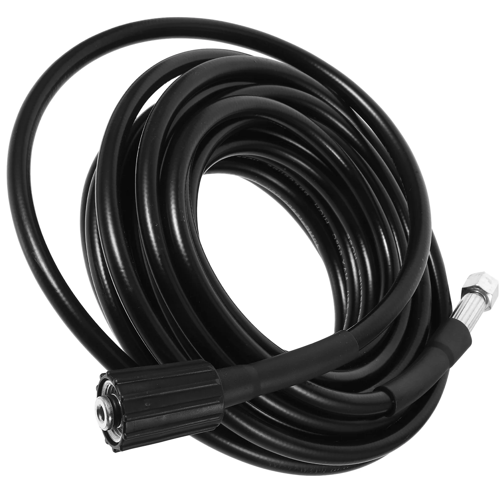 

8 M Portable Washing Machine Water Hose for Pressure Washer Soft Extension Black