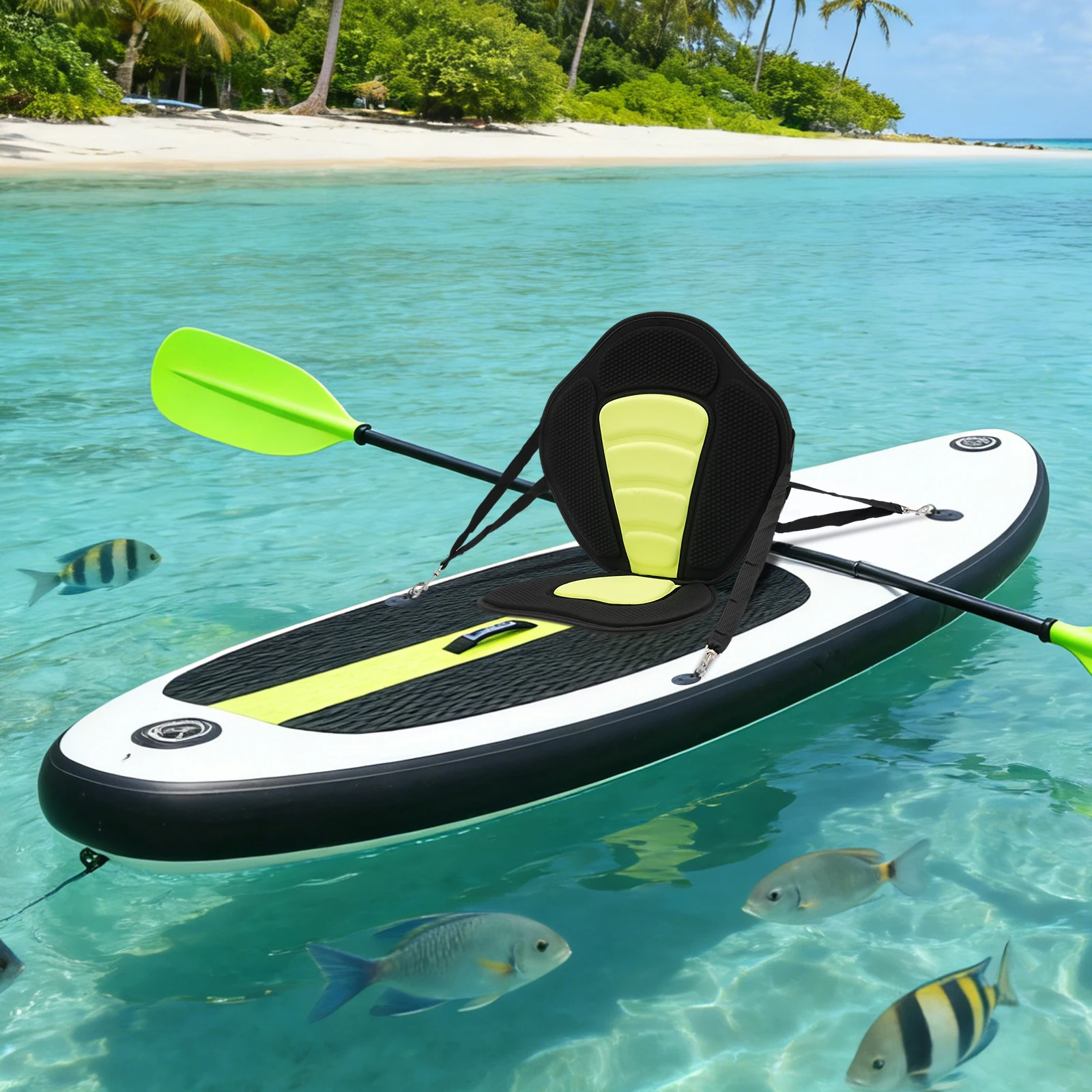 Siège de cabine de bateau, cou - Fishing Kayak Storage Bag avis et prix
