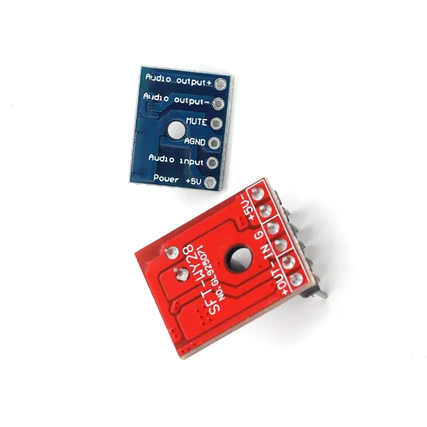 5128 Class AB Class D Digital Amplifier Module 5W Mono Audio Amplifier Board