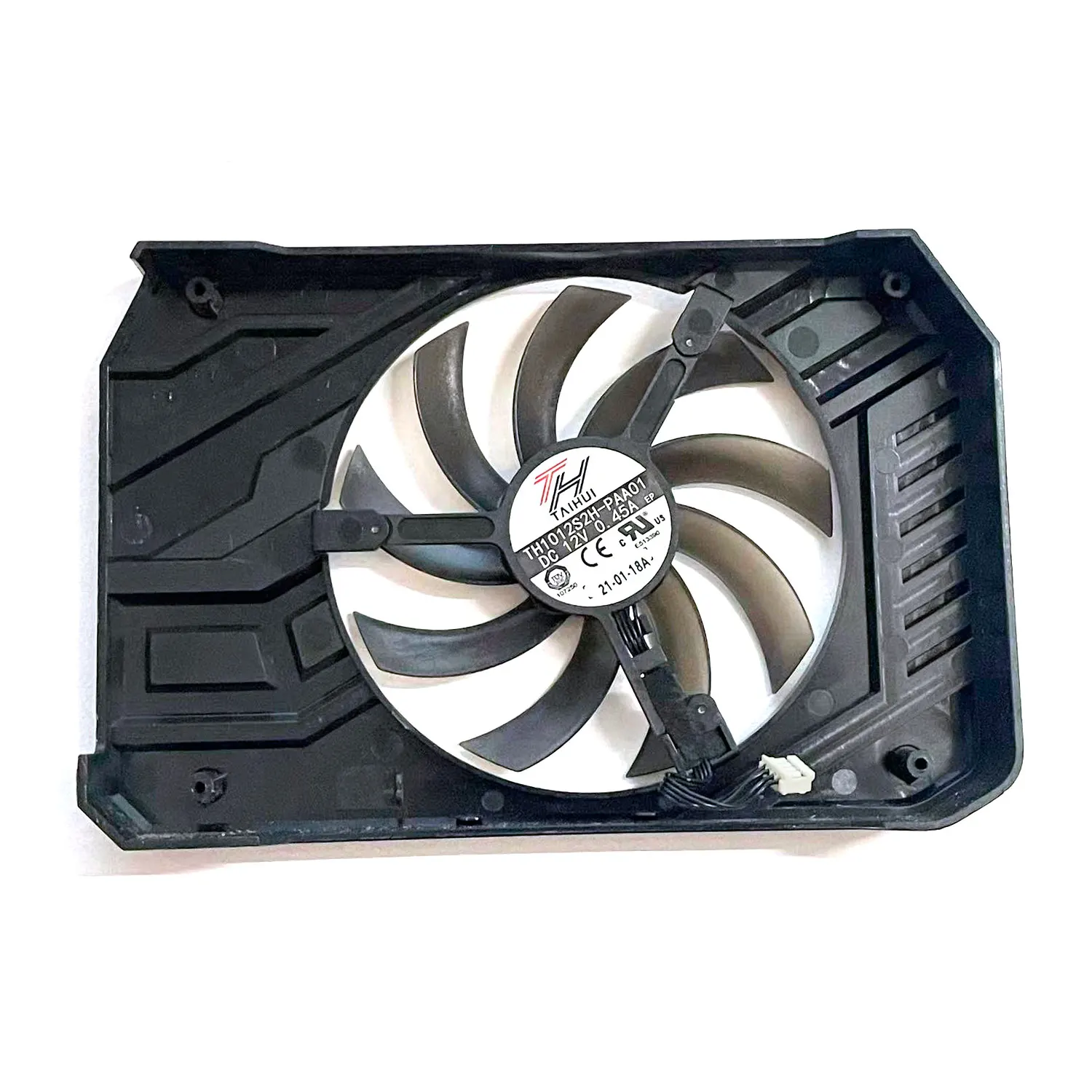 Nieuw Voor Palit Geforce Rtx2060 Gtx1660 1660ti 1660 Super Stormx Oc Grafische Kaart Vervanging Ventilatorpaneel Met Ventilator