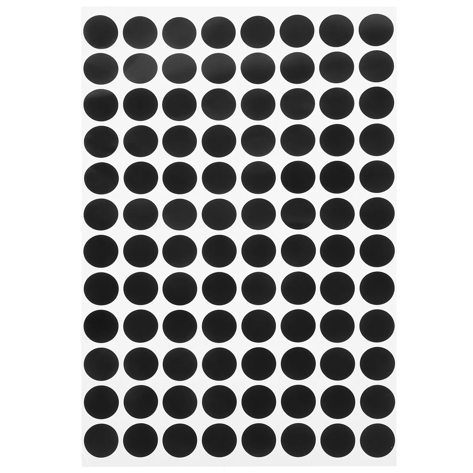 

1 Sheet Pool Table Marker Dots Self-Adhesive Round Bright Color Snooker Billiard Table Position Marking Spots Felt Compatible