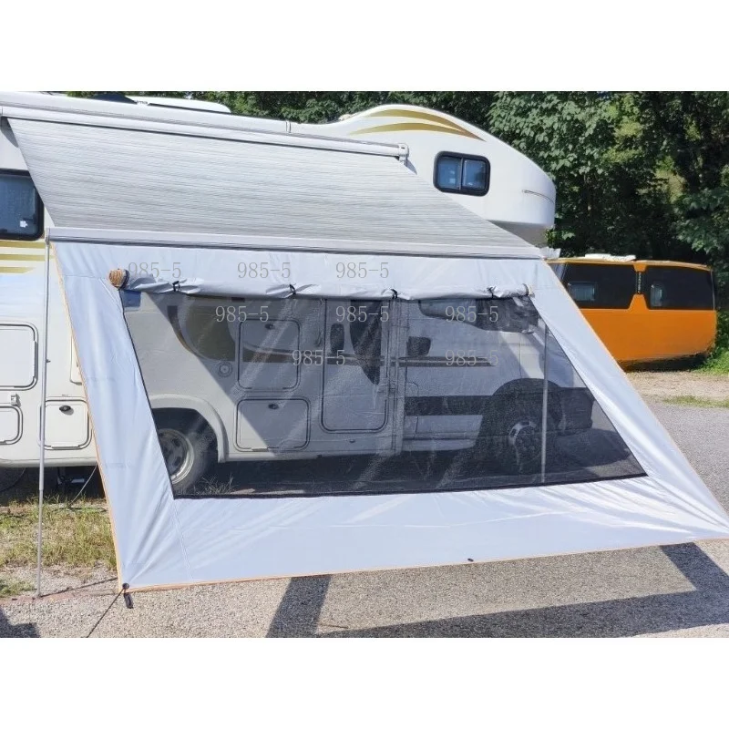 Oxford Fabric Retractable Expansion Side Canopy Outdoor Car Slide Awning