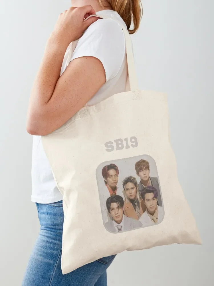 

sb19 Tote Bag Women's shopper Custom bag Handbags women Shopper bag