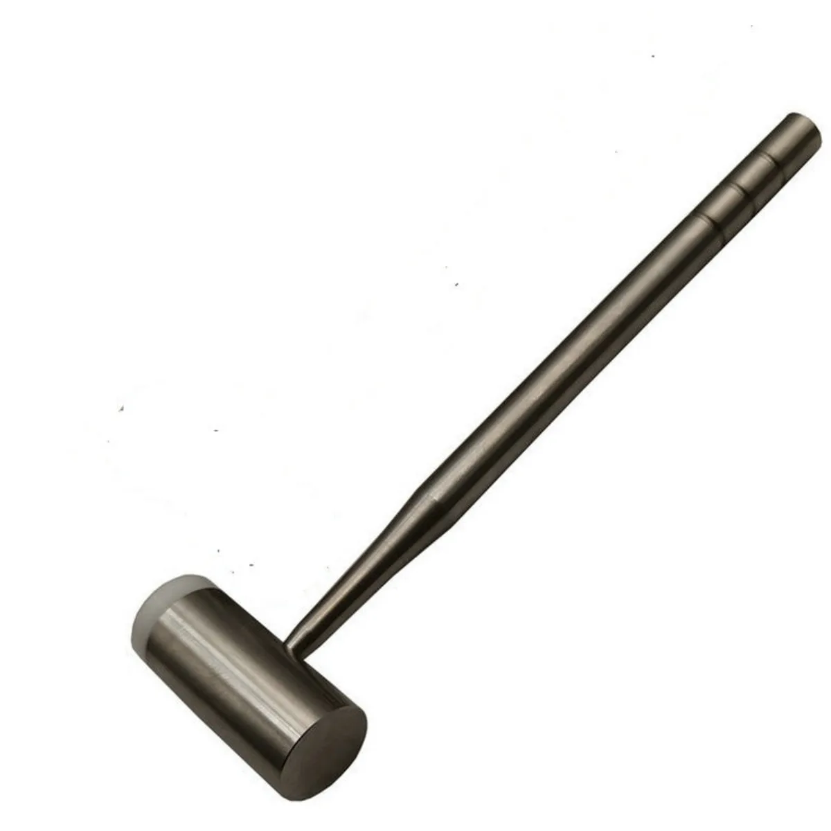 Dental Stainless Steel Nylon Head Bone Hammer Tooth Extraction Implant Double Head Shock Absorbing Impact Hammer