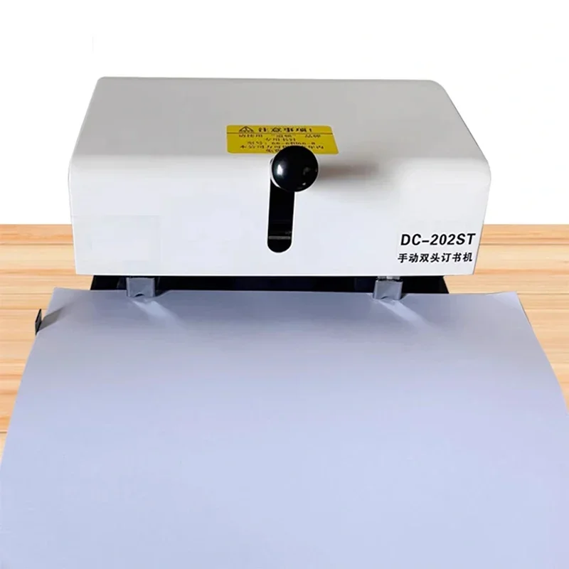 

DC-202ST Manual Heavy-duty Double-head Stapler Universal Thickened 50 Pages A4 Paper Stapler Archive Document Standard Binding