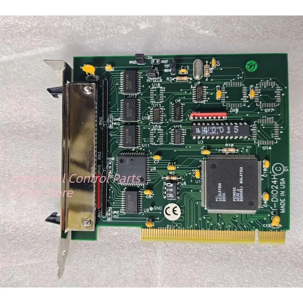 PCI-DIO-24H REV F data acquisition card