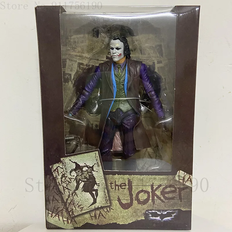 NECA 7 بوصة جوكر الشكل هارلي كوين سوبرمان باتمان البلاستيكية عمل نموذج لجسم لعبة تحصيل نموذج دمية الهدايا #4