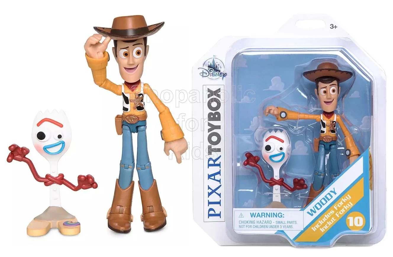 Genuine Disney Toy Story Action Figures | Woody Jessie Buzz Lightyear Bo Peep | Articulated Joints Collectible Dolls