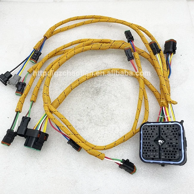 C9 Engine Wire Harn…