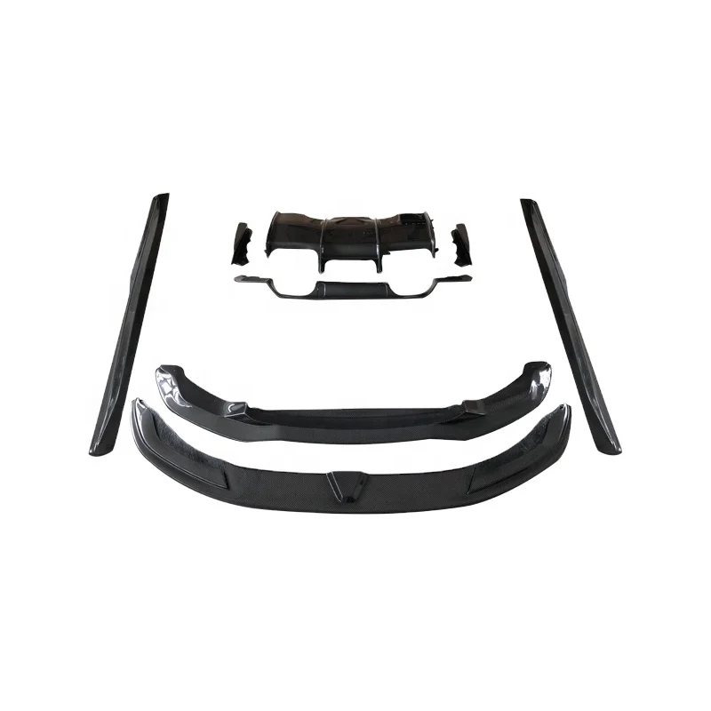 

Для BMW M3 M4 F80 F82: Комплект обвеса PSM (передний сплиттер, боковые пороги, задний сплиттер)