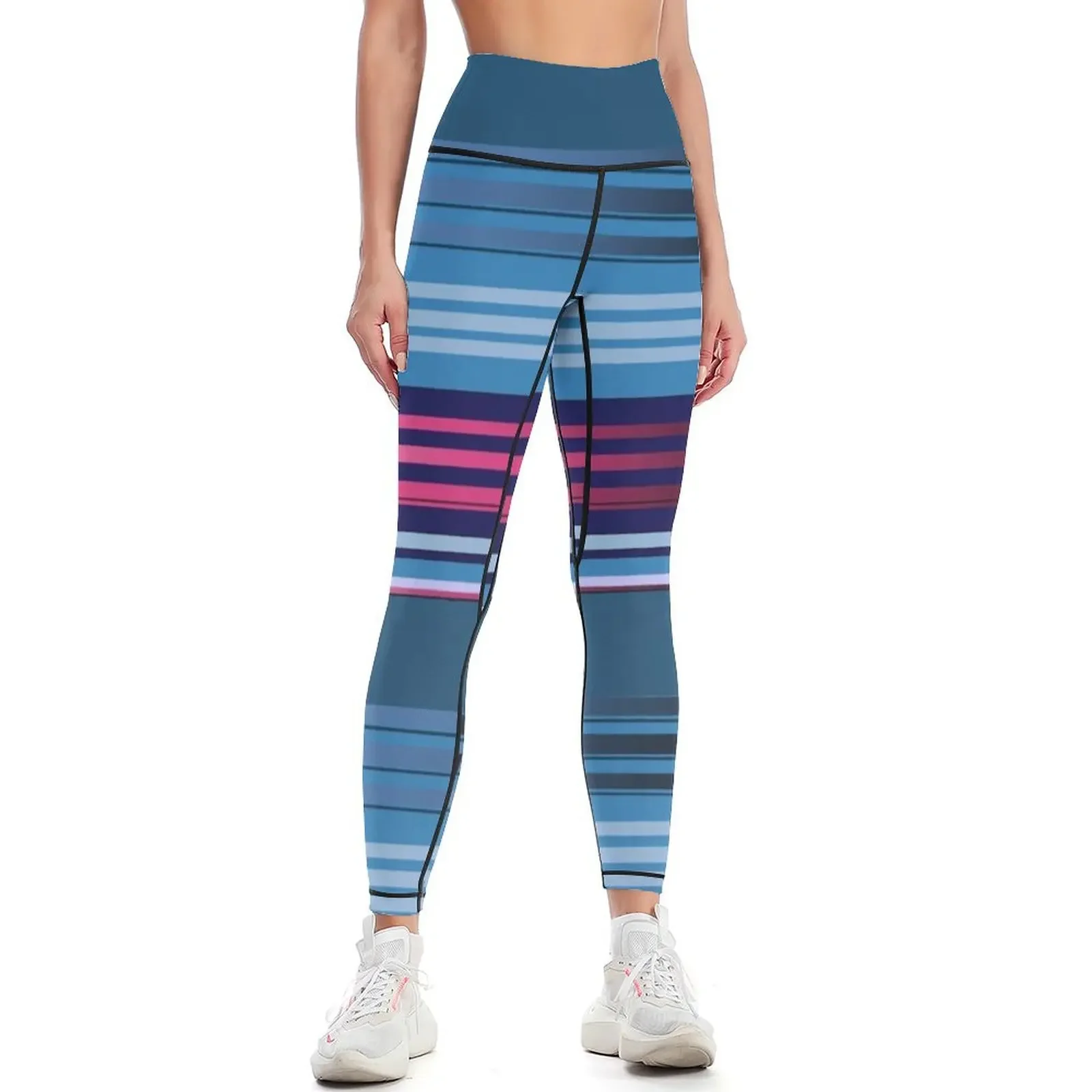 

Karenni color full Leggings sports woman gym high waist Legging sport Golf wear Womens Leggings