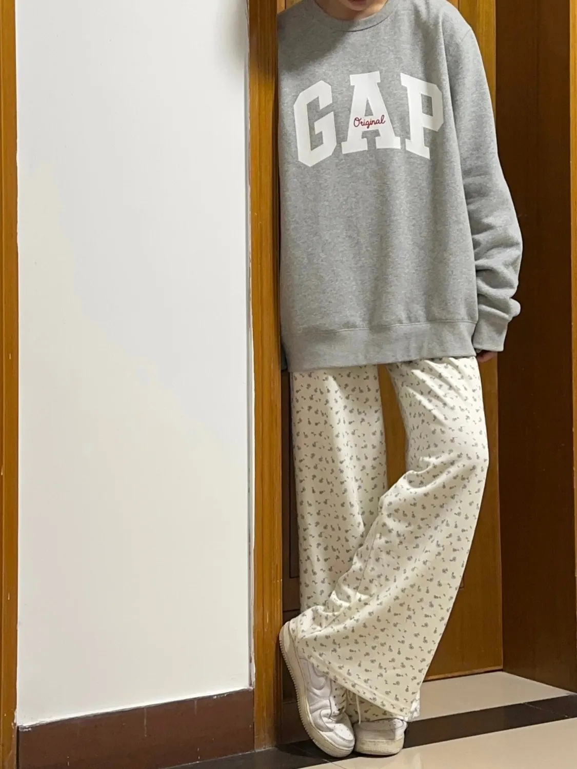 بنطلون نسائي مطرز بالزهور، قصة مستقيمة، مقاس نحيف، أنثوي أنيق ربيعي، سروال أنيق مريح #4