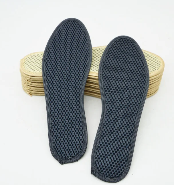 Mesh activated carbon bamboo deodorizing insole, sweat absorbing, deodorizing, breathable insole