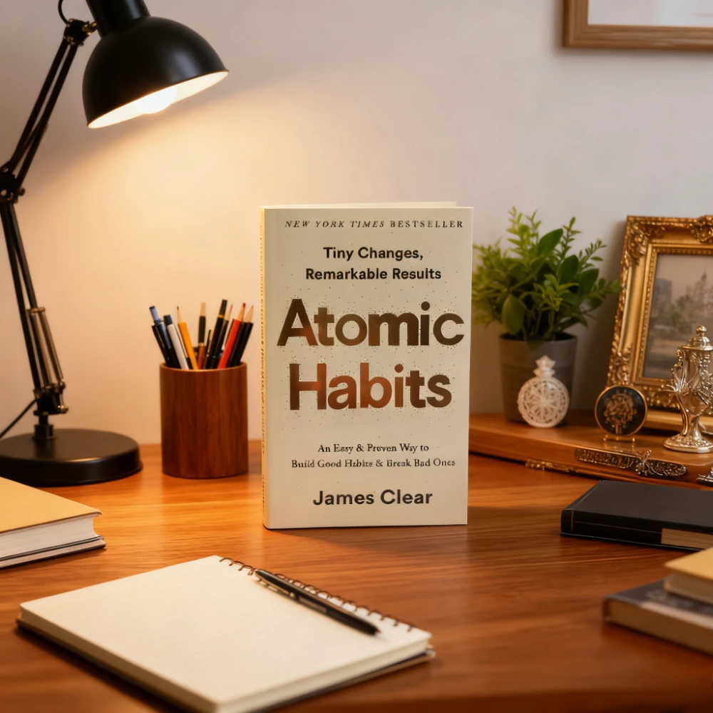 Atomic Habits By James Clear An Easy Proven Way To Build Good Habits Break Bad Ones Self-management Self-improvement Books
