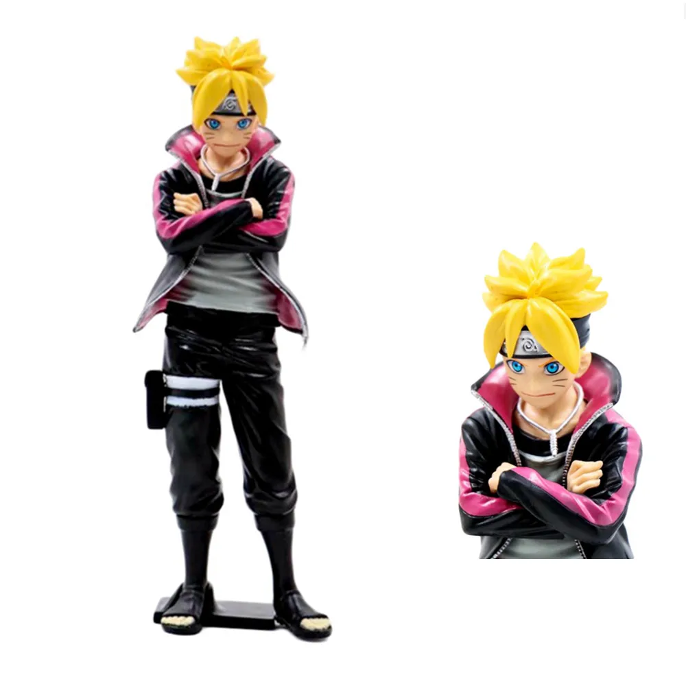 Figura de Acción de Anime Uzumaki Boruto, Modelo de PVC, Colección, Juguete de Regalo para Niños