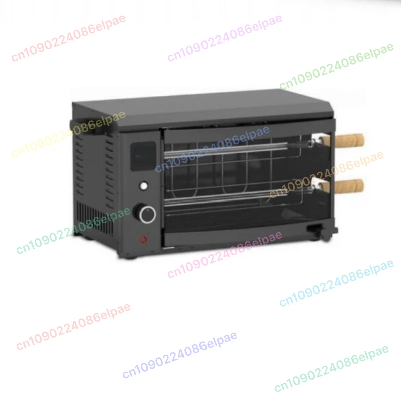 

Brazilian BBQ Kebab Grill Machine For Home Restaurant Kitchen Chicken Rotisserie Gas Oven