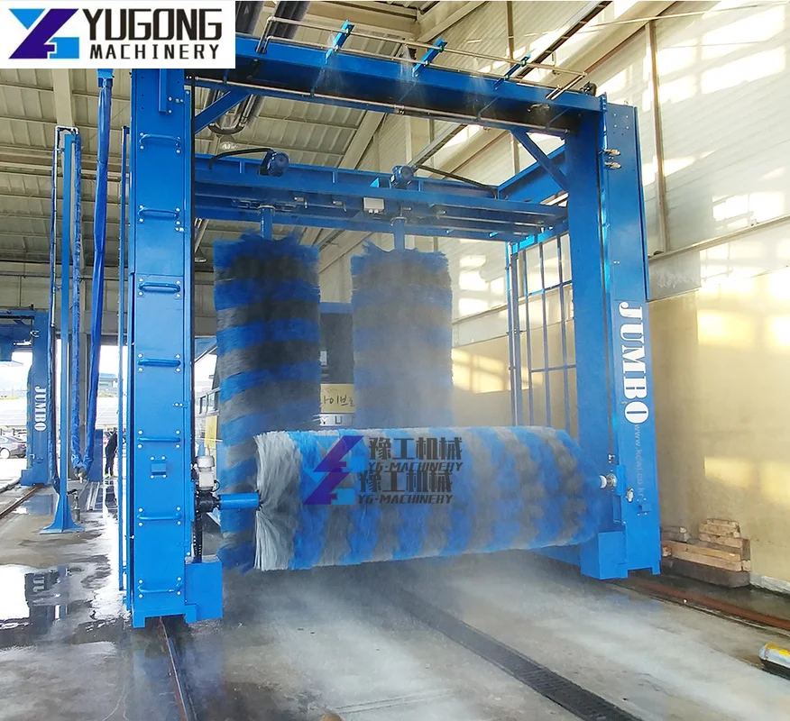 Chinese Manufacturer Customized High Power Car Wash System Automatic Bus Washer High Power Car Wash System