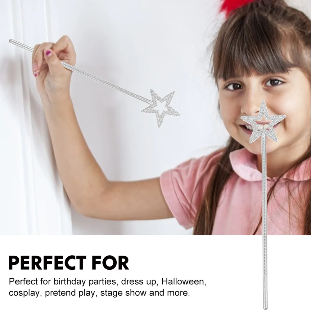 10 stuks stervormige sprookjes kinderspeelgoed prachtige handheld wands voor toneelvoorstellingen decoraties fee