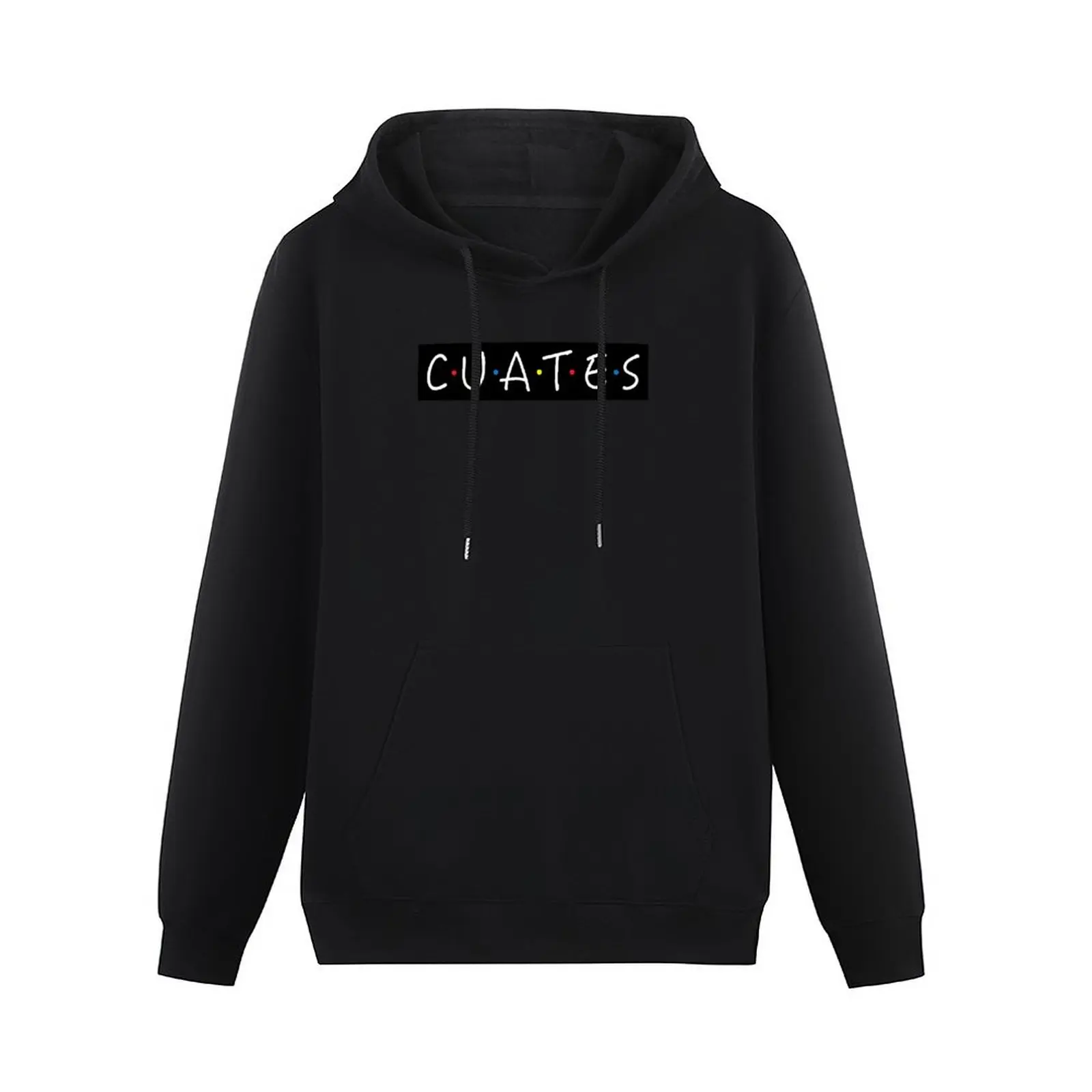 CUATES - FUNNY MEXICAN DESIGN Pullover Hoodie mens clothing winter clothes blouse male clothes anime hoodie